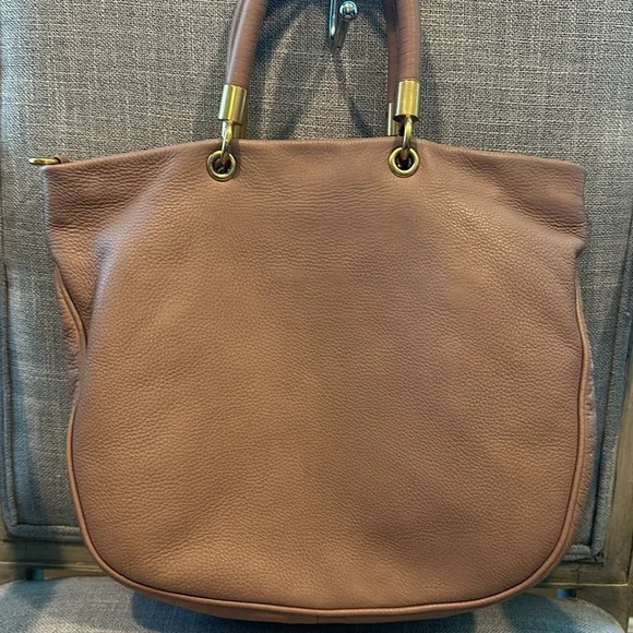 MARC by Marc Jacobs
Too Hot to Handle Tote Bag, Tan - Picture 13 of 17